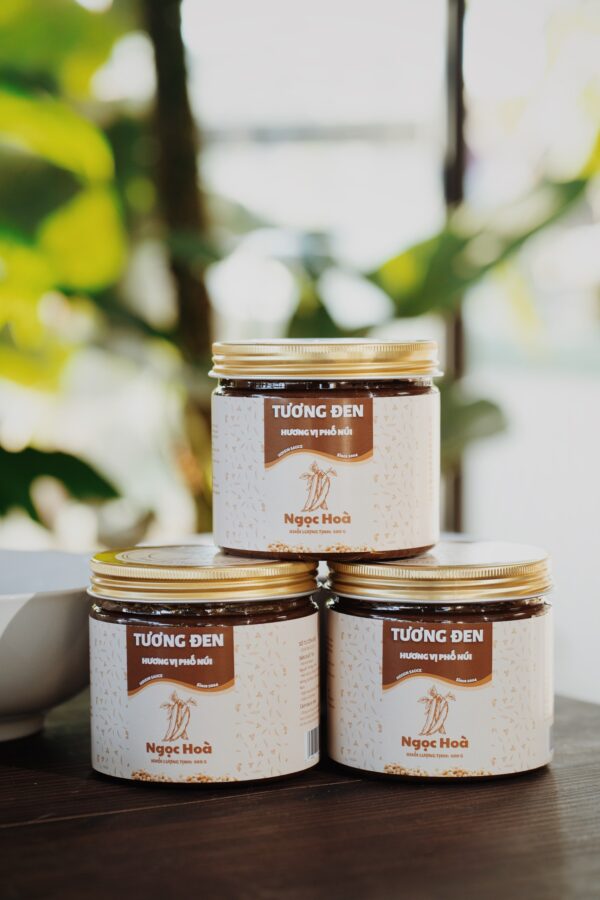 Tương đen hủ 450 gram - Ảnh 2
